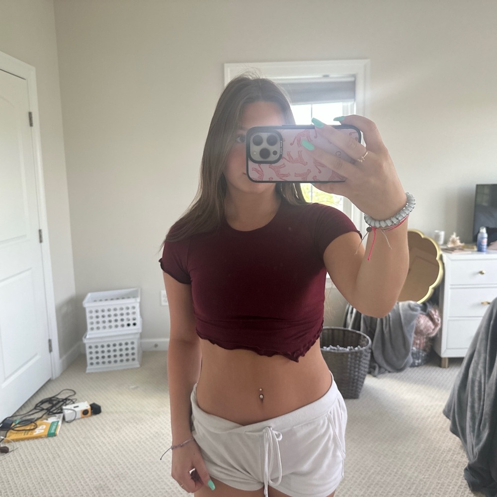 Pacsun XS cropped top